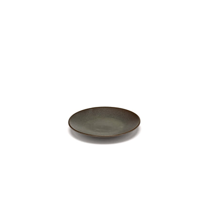 Inku Saucer Green L 12 W 12 H 1.6 cm 8/Box – Serax