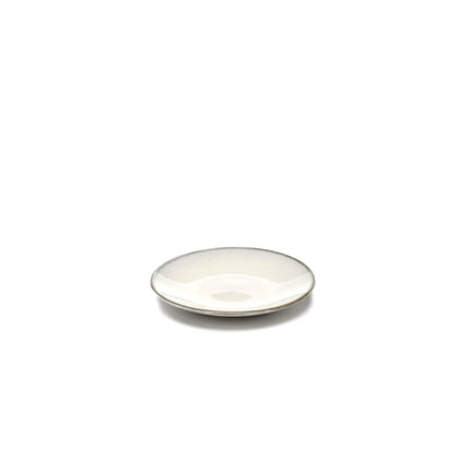 Inku Saucer White L 12 W 12 H 1.6 cm 8/Box – Serax