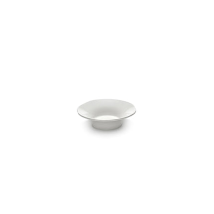 Silhouette High Side Plate S White 4/Box