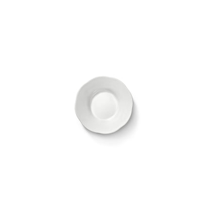 Silhouette High Side Plate S White 4/Box