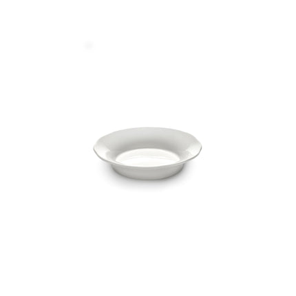 Silhouette High Side Plate M White 12/Box