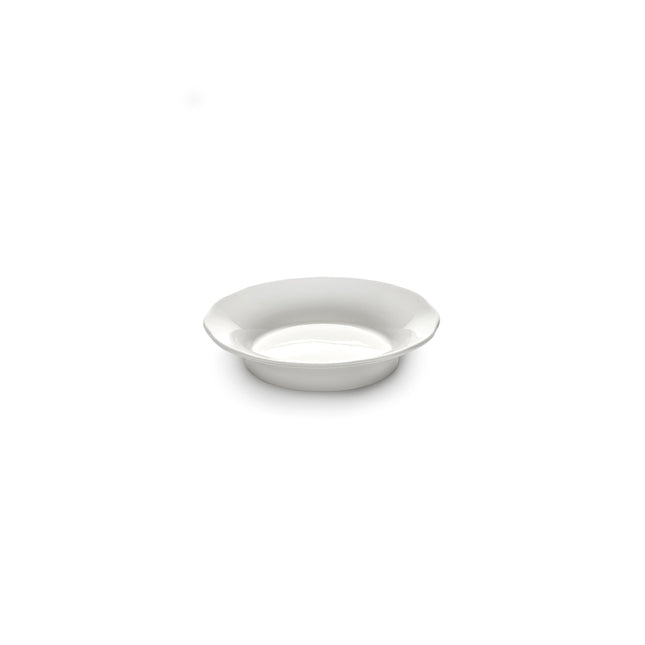 Silhouette High Side Plate M White 12/Box