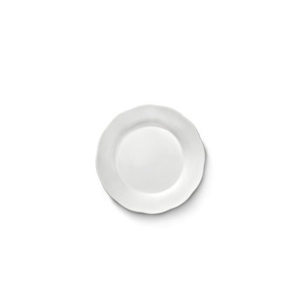 Silhouette High Side Plate M White 12/Box