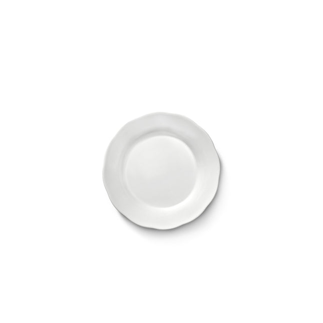 Silhouette High Side Plate M White 12/Box