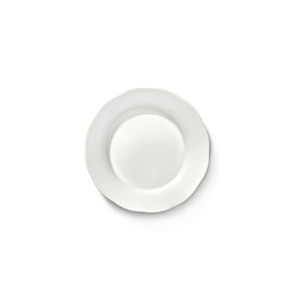 Silhouette High Side Plate L White 8/Box – Serax