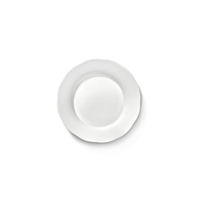 Silhouette High Side Plate L White 8/Box – Serax