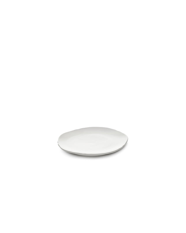 Silhouette Plate XXS White 12/Box