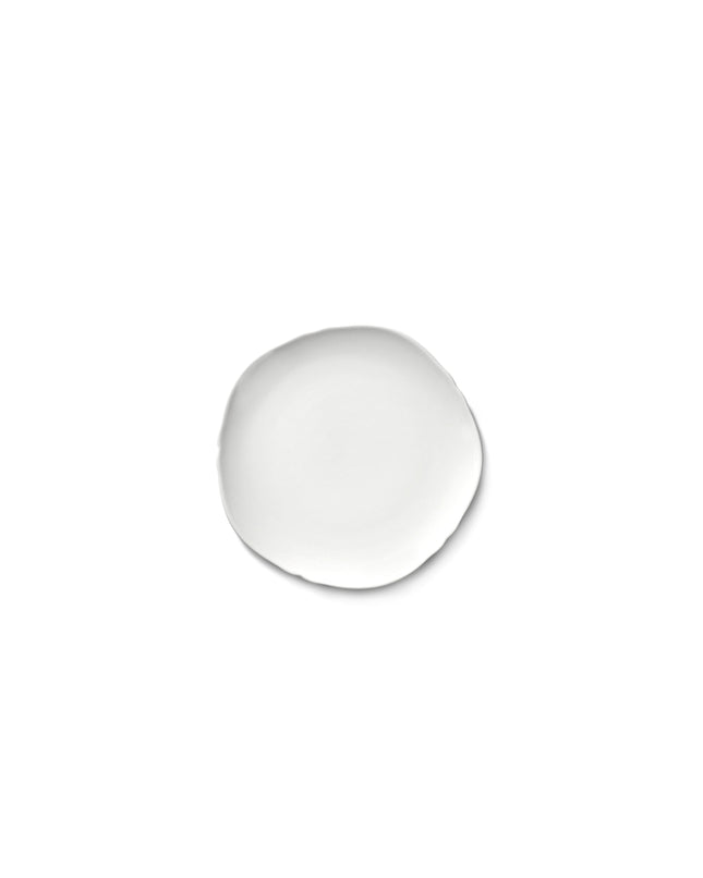 Silhouette Plate XXS White 12/Box