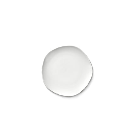 Silhouette Plate XXS White 12/Box