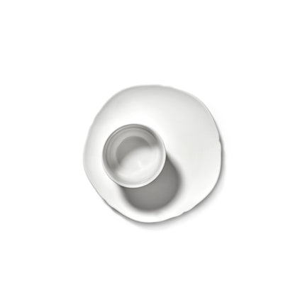 Silhouette Plate XXS White 12/Box