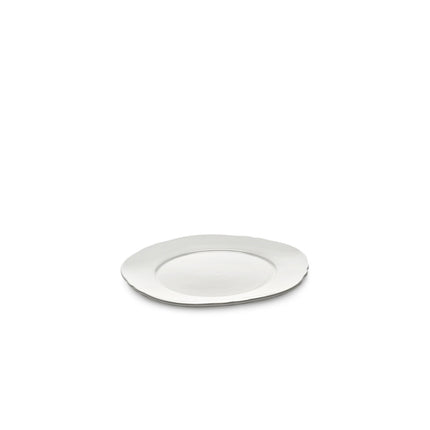 Silhouette Plate XS White 12/Box