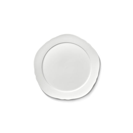 Silhouette Plate S White 8/Box – Serax
