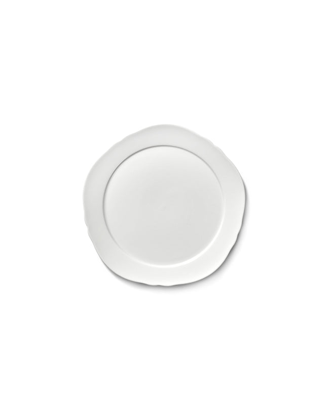 Silhouette Plate S White 8/Box – Serax