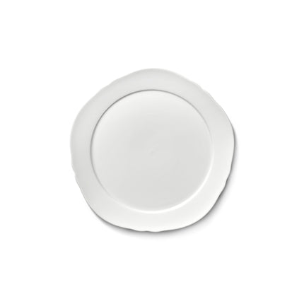 Silhouette Plate M White 8/Box – Serax