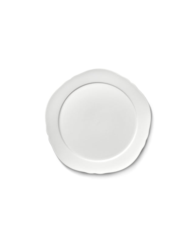 Silhouette Plate M White 8/Box – Serax