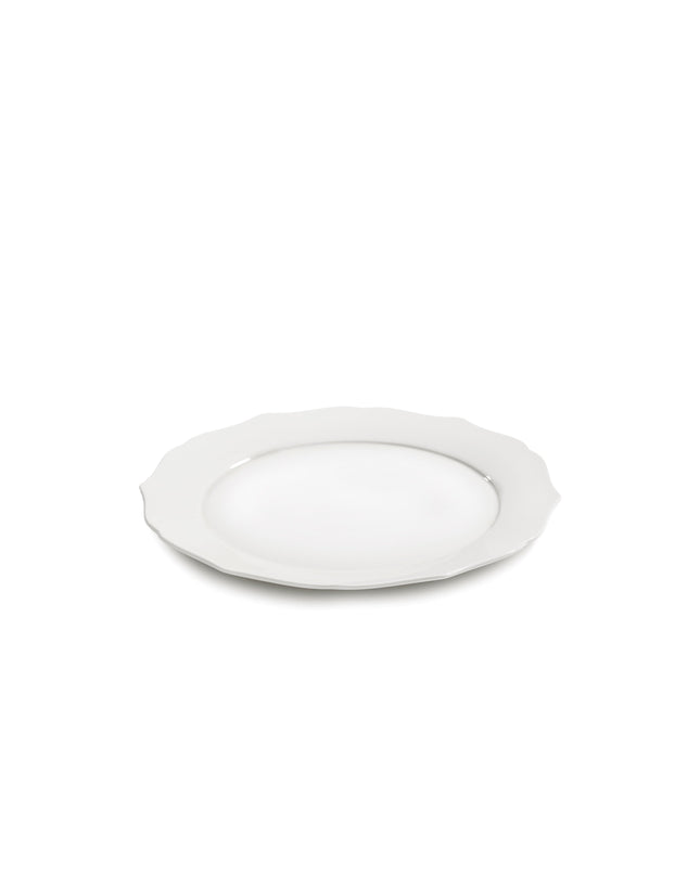 Serax Silhouette bord L wit – groot porseleinen serveerbord voor de horeca