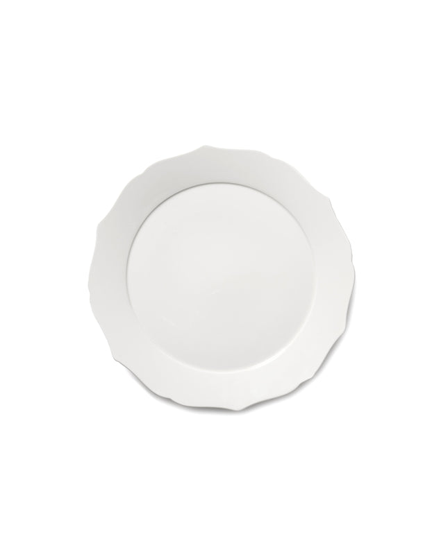 Silhouette Plate L White 4/Box – Serax