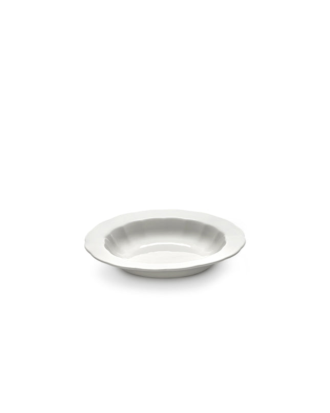 Silhouette High Plate S White 8/Box