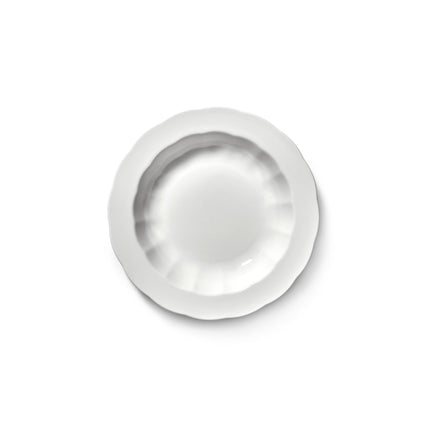Silhouette High Plate S White 8/Box – Serax