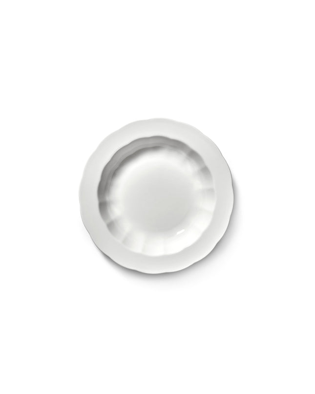 Silhouette High Plate S White 8/Box – Serax