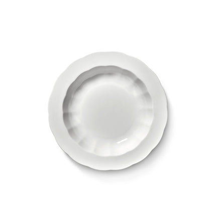 Silhouette High Plate M White 8/Box
