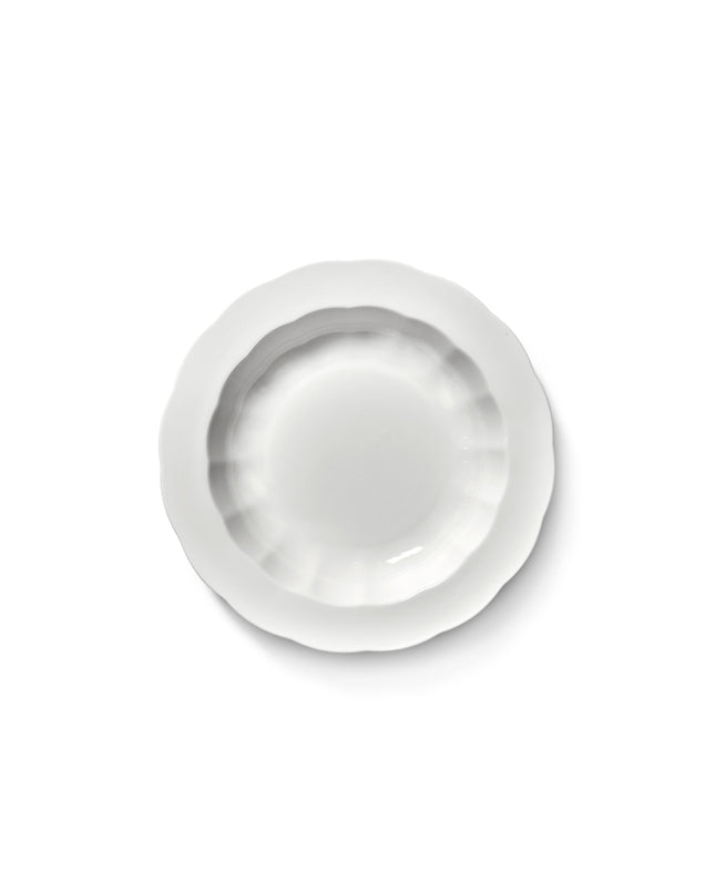 Silhouette High Plate M White 8/Box – Serax
