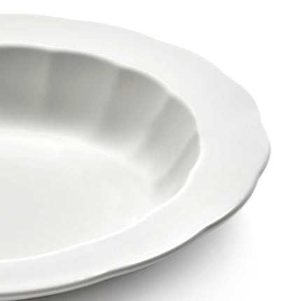 Silhouette High Plate M White 8/Box