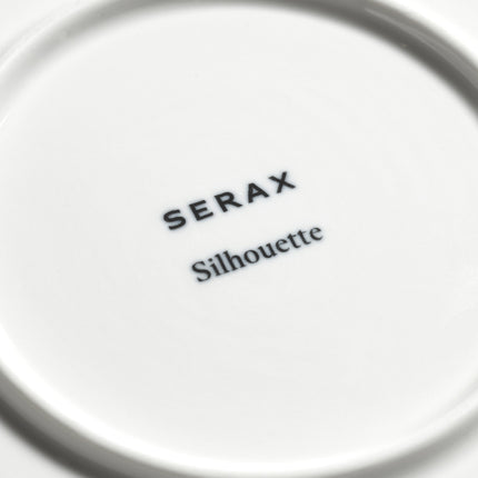 Silhouette High Plate M White 8/Box