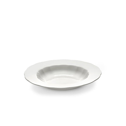 Silhouette High Plate L White 8/Box