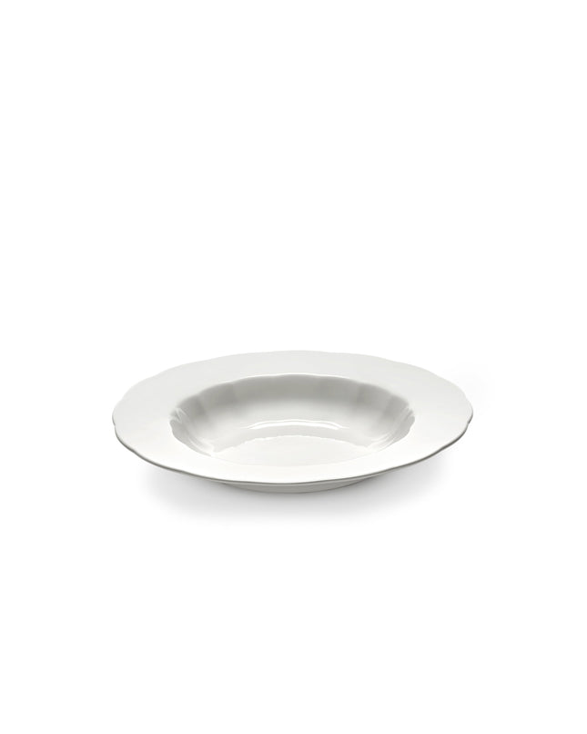 Silhouette High Plate L White 8/Box