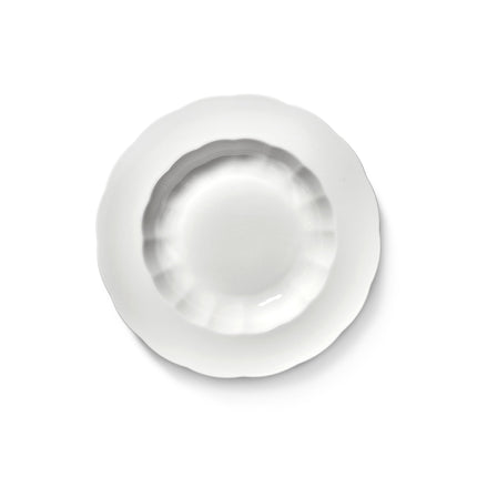 Silhouette High Plate L White 8/Box