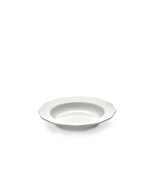 Serax Silhouette pastabord wit – diep porseleinen pastabord voor restaurants