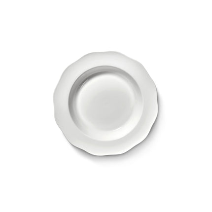 Silhouette Pasta Plate White 4/Box – Serax