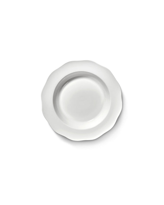 Silhouette Pasta Plate White 4/Box – Serax