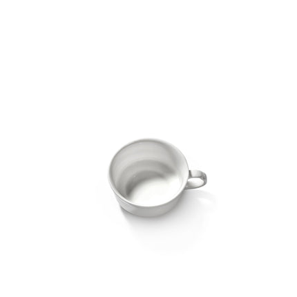 Silhouette Espresso Cup White 12/Box