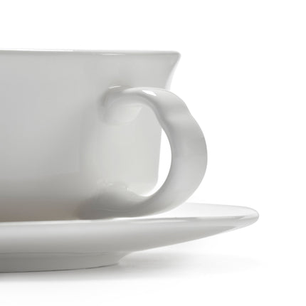 Silhouette Espresso Cup White 12/Box