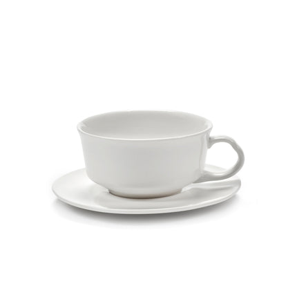 Silhouette Saucer Espresso Cup White 12/Box