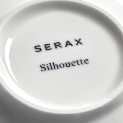 Silhouette Saucer Espresso Cup White 12/Box
