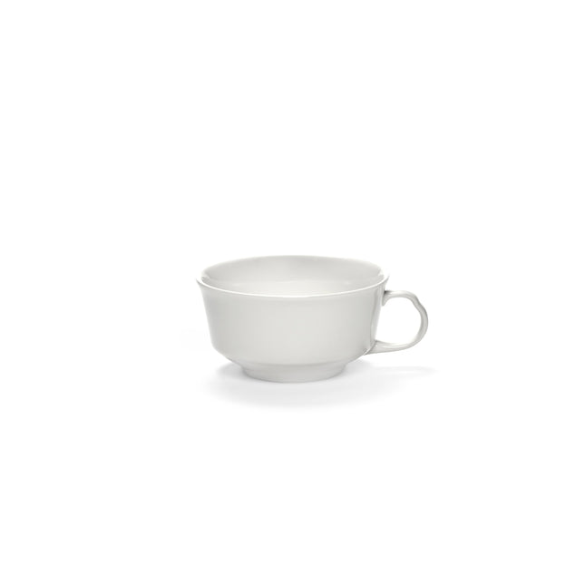 Silhouette Coffee Cup White 12/Box