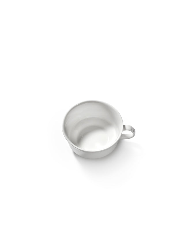 Serax Silhouette koffiekop wit – porseleinen kop voor koffie in restaurants