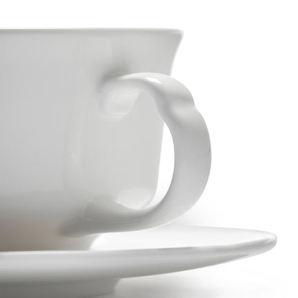 Silhouette Coffee Cup White 12/Box