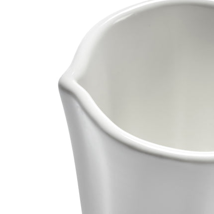 Silhouette Milk Jug White 12/Box