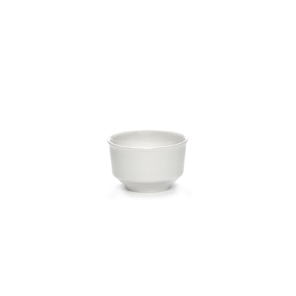 Silhouette Bowl XS White 12/Box