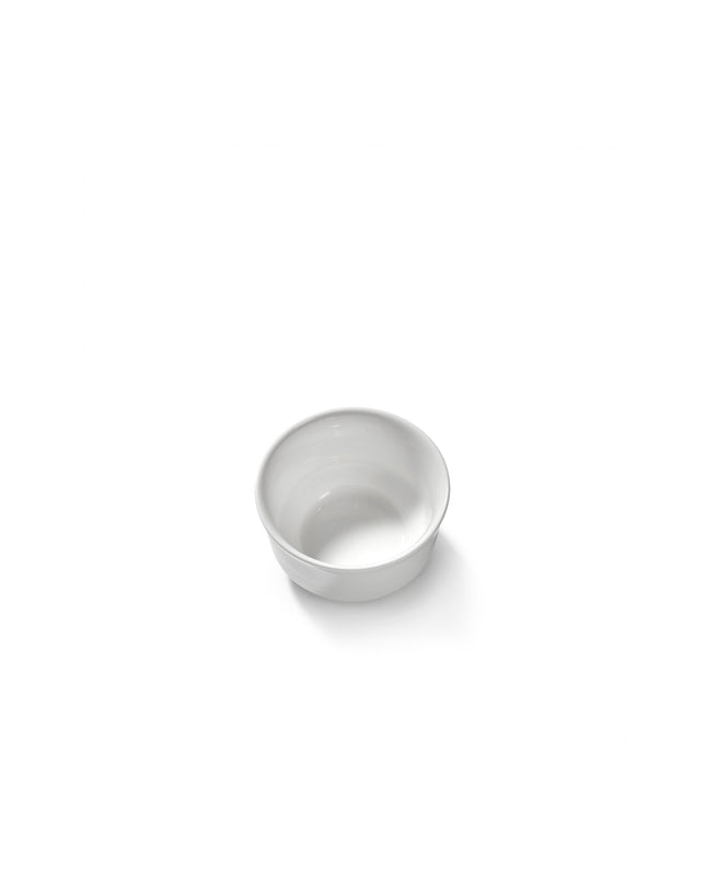 Serax Silhouette kom XS wit – klein porseleinen schaaltje voor amuses en dips