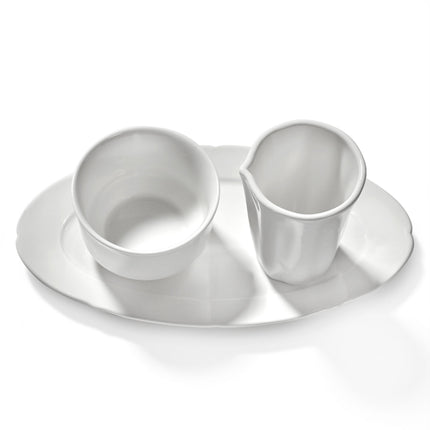 Silhouette Bowl XS White 12/Box