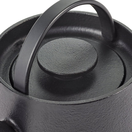 Inku Tea Pot M Black L 17 W 17 H 9 cm 2/Box