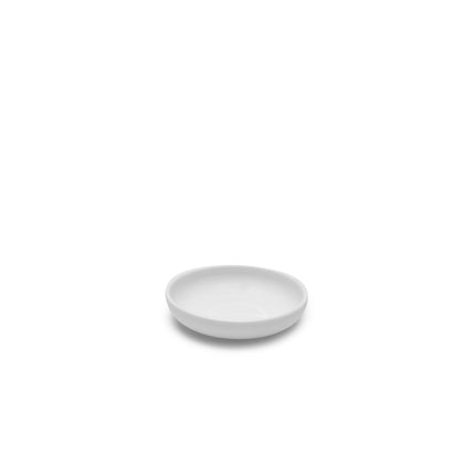 Base Side Plate White L 6 W 6 H 1.5 cm 8/Box – Serax