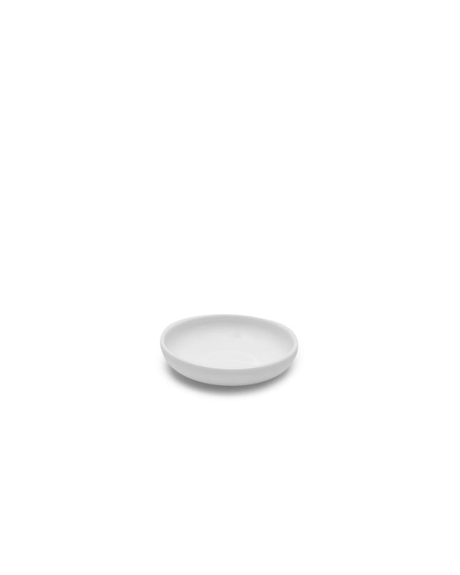Base Side Plate White L 6 W 6 H 1.5 cm 8/Box – Serax