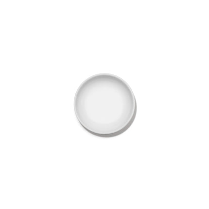 Base Side Plate White L 6 W 6 H 1.5 cm 8/Box