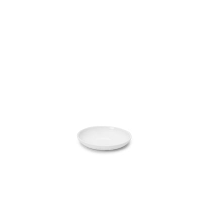 Base Plate Low Mini White L 8 W 8 H 1.5 cm 8/Box